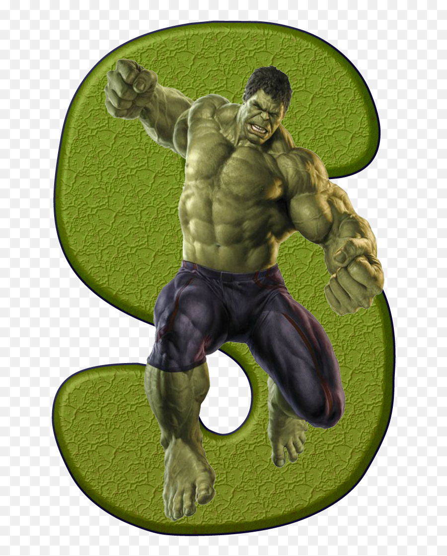 Letra S Do Hulk Png