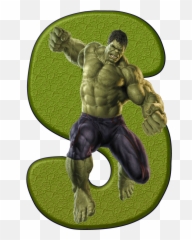 Letra S Do Hulk Png
