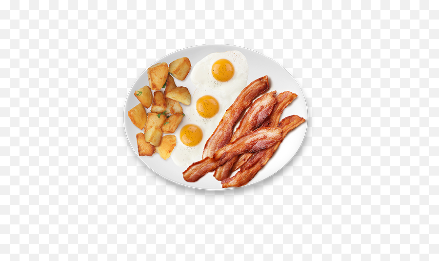 Breakfast Plate Png Graphic Black And White Library - Plate Of Breakfast Png,Food Plate Png
