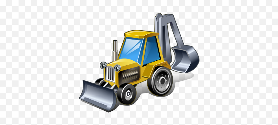 Bulldozer Icon - Bulldozer Icon Png,Bulldozer Png