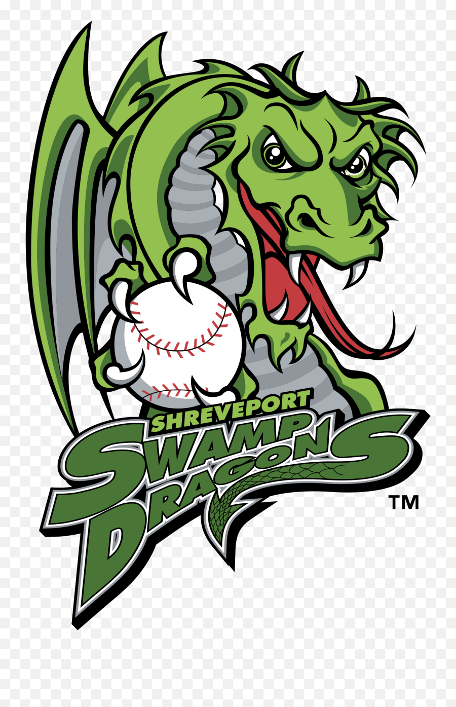 Shreveport Swamp Dragons Logo Png - Shreveport Swamp Dragons Logo,Swamp Png