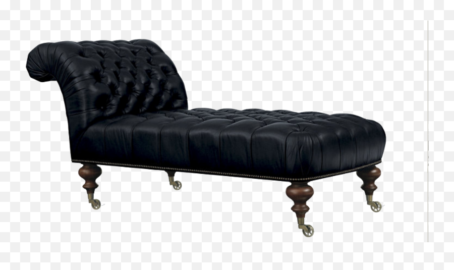 Furniture Png Hd - Sofa Chair In Black,Chairs Png