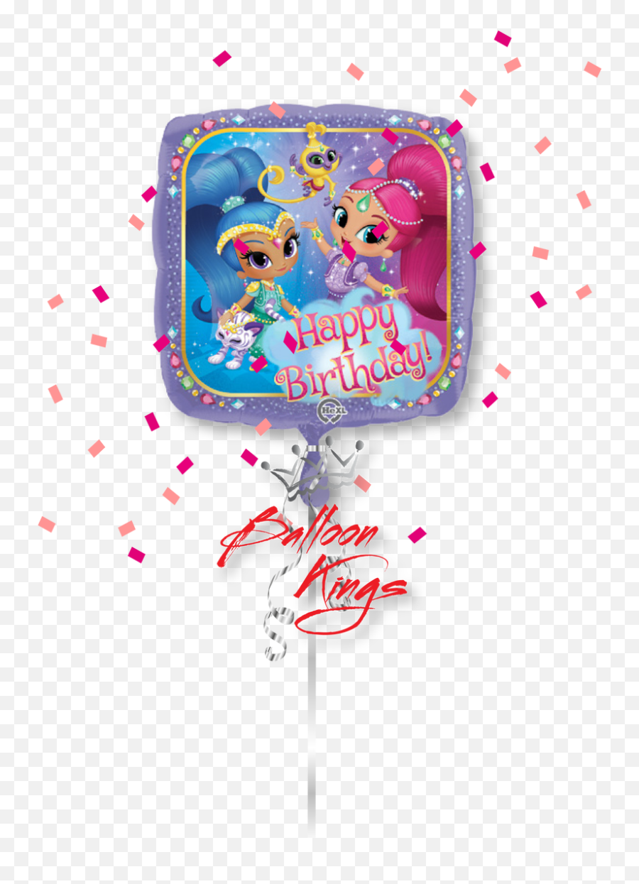 Shimmer And Shine Png Images - Shimmer And Shine Balloons,Shimmer And Shine Png