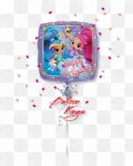 Shimmer And Shine Png Images - Balloons