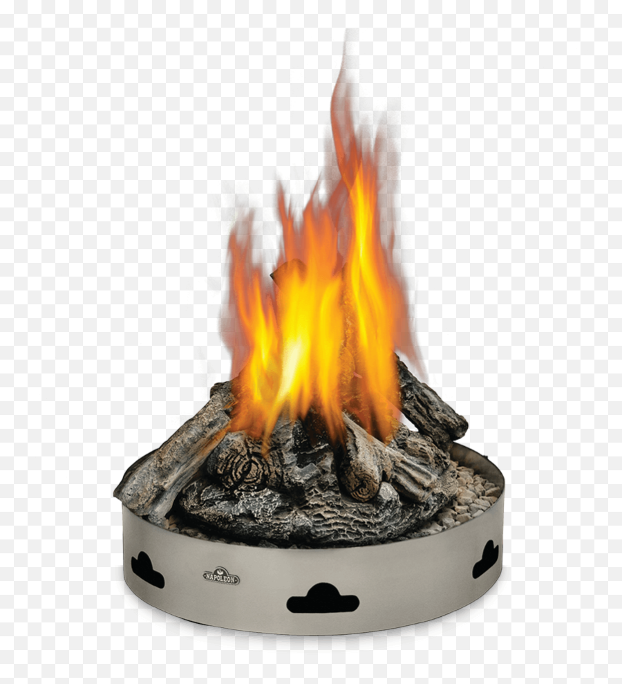 Patioflame Stainless Steel Fire Pit - Napoleon Gas Fire Pit Png,Fire Pit Png