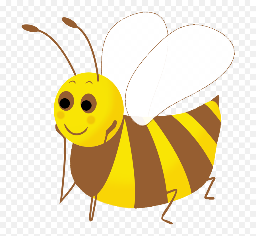 Bee Clipart - Honey Bee Clipart Png,Queen Bee Png