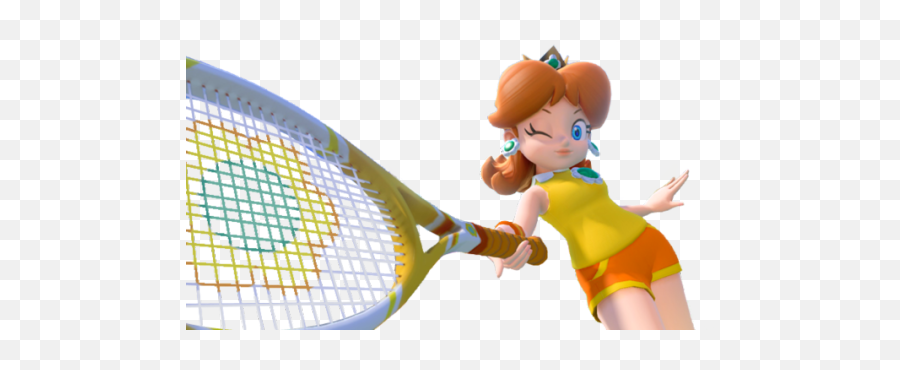 Mario Tennis Aces Png Image - Mario Tennis Aces Daisy Png,Princess Daisy Png