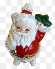 Vintage Santa Claus Png - Full Size PNG Christmas Day