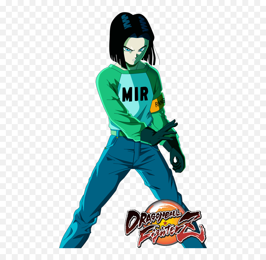 Download Dragon Ball Fighterz - Android 17 Dragon Ball Super Png,Dragon Ball Fighterz Logo Png
