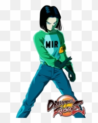 Download Dragon Ball Fighterz - Android 17 Dragon Ball Super Png,Dragon Ball Fighterz Logo Png