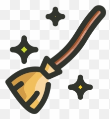 Broomstick Fly Magic Witch Free Icon Of Halloween 01 - Twinkle Stars Icon Png,Broomstick Png