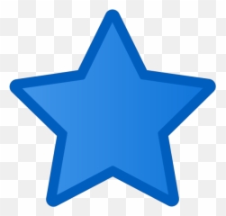 Blue Star Png Svg Clip Art For Web - Download Clip Art Png Canadian Army Cadet Star Levels,Star Png