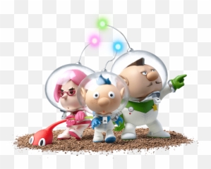 Alph Brittany And Charlie - Play Nintendo Pikmin 3 Alph Brittany Charlie Png,Pikmin Png