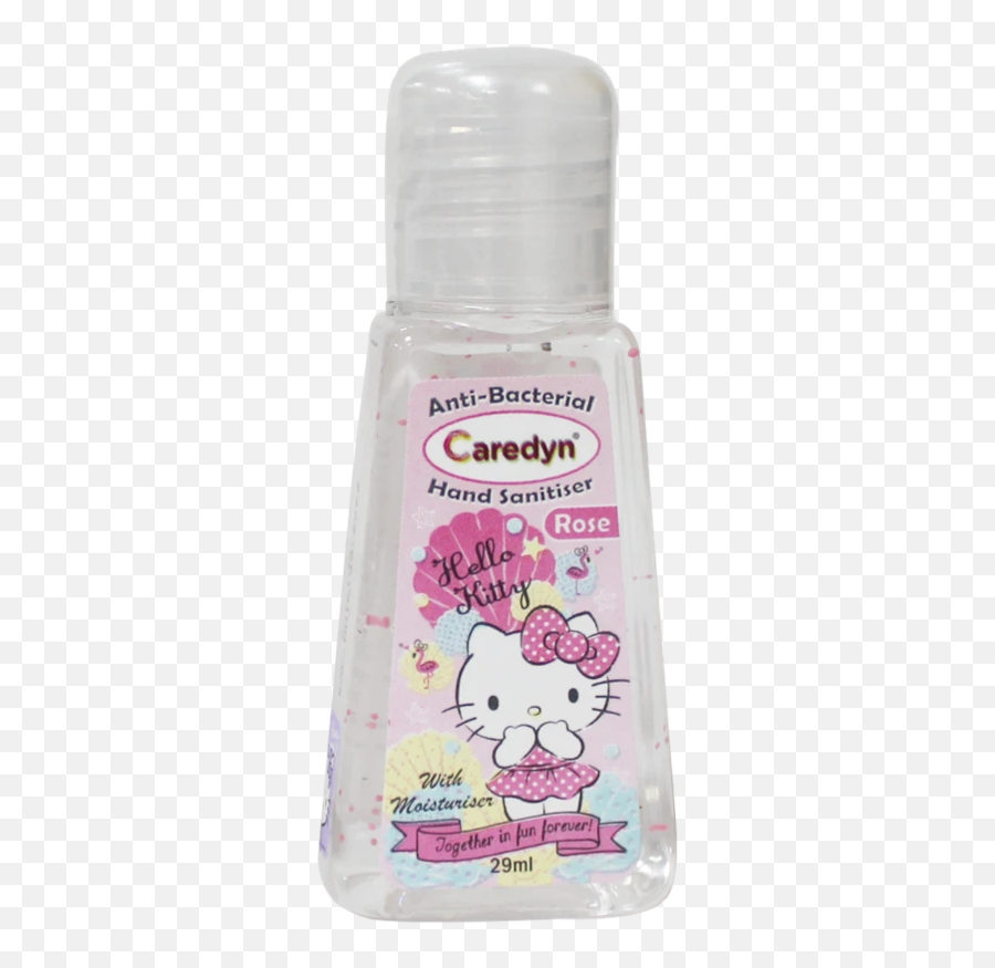 Caredyn Hello Kitty Hand Sanitiser Rose - Nail Care Png,Hello Kitty Png