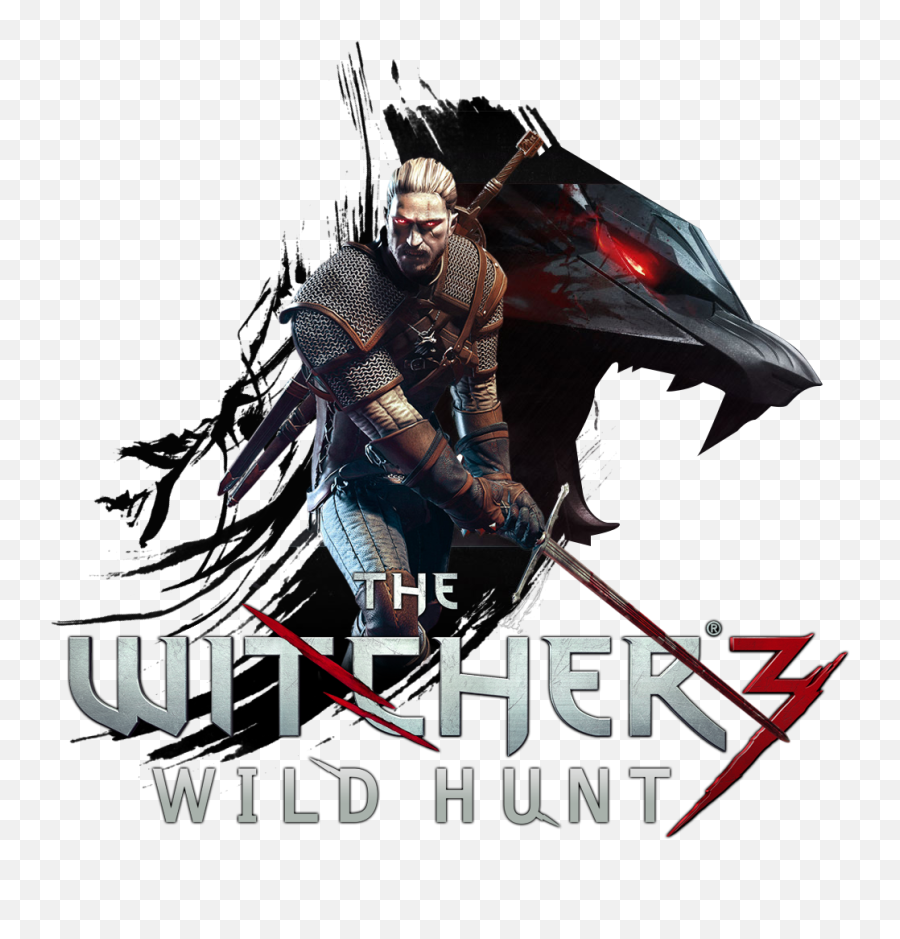 The Witcher 3 Logo Png Image - Cahir The Witcher,Witcher Logo