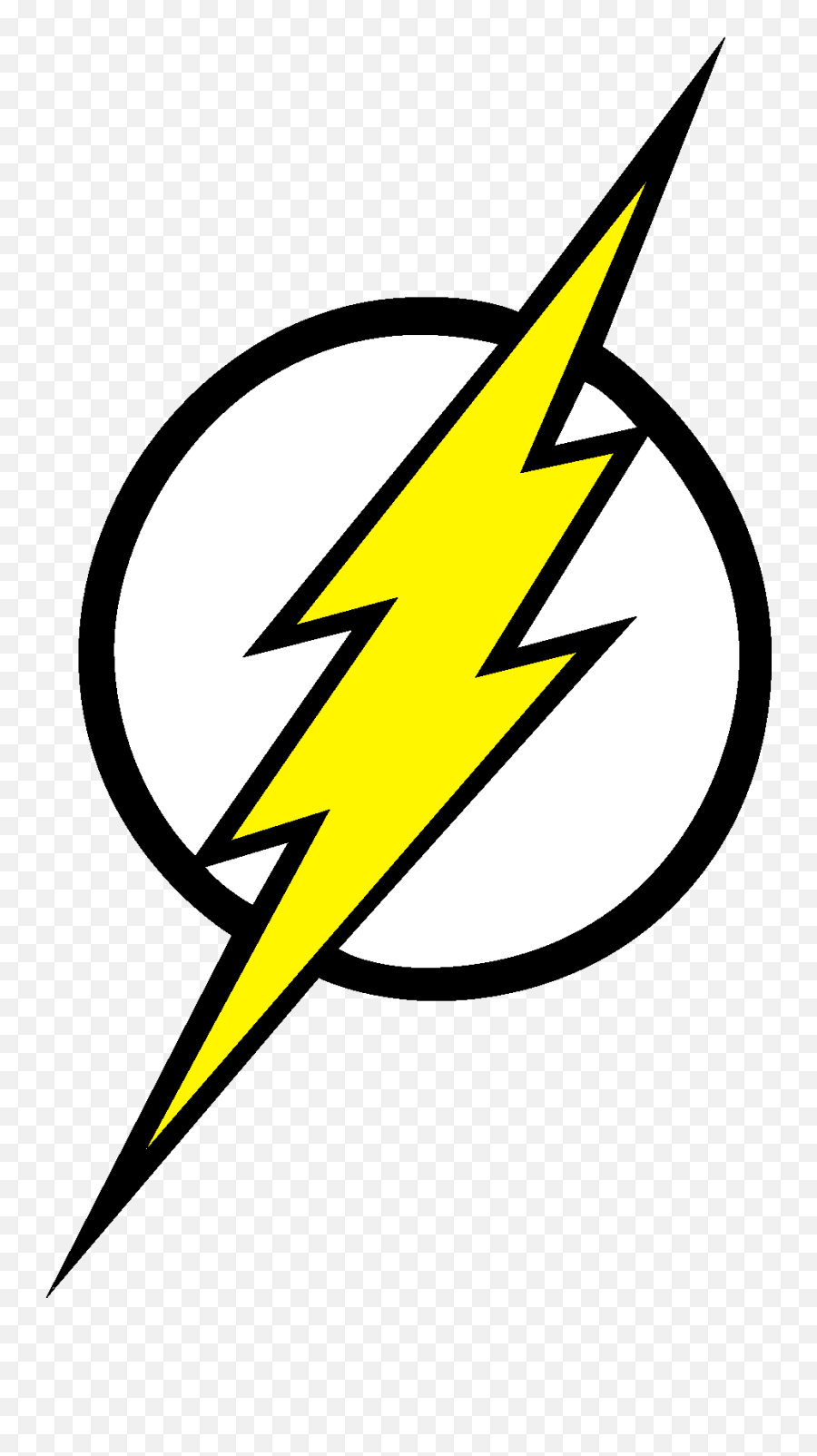 The Flash Lightning Bolt Clipart - Flash Lightning Bolt Svg Png,The Flash Logo Png