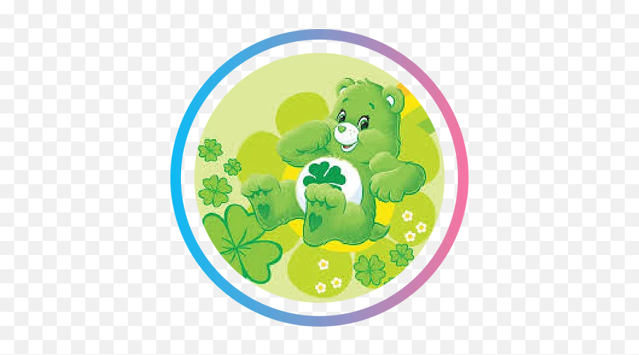 Luck Bear The Care Bears Movie - Care Bear With Facehugger Png,Care Bear Png