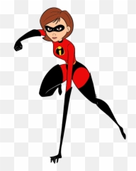 Elastigirl Incredibles 2 Png - Art