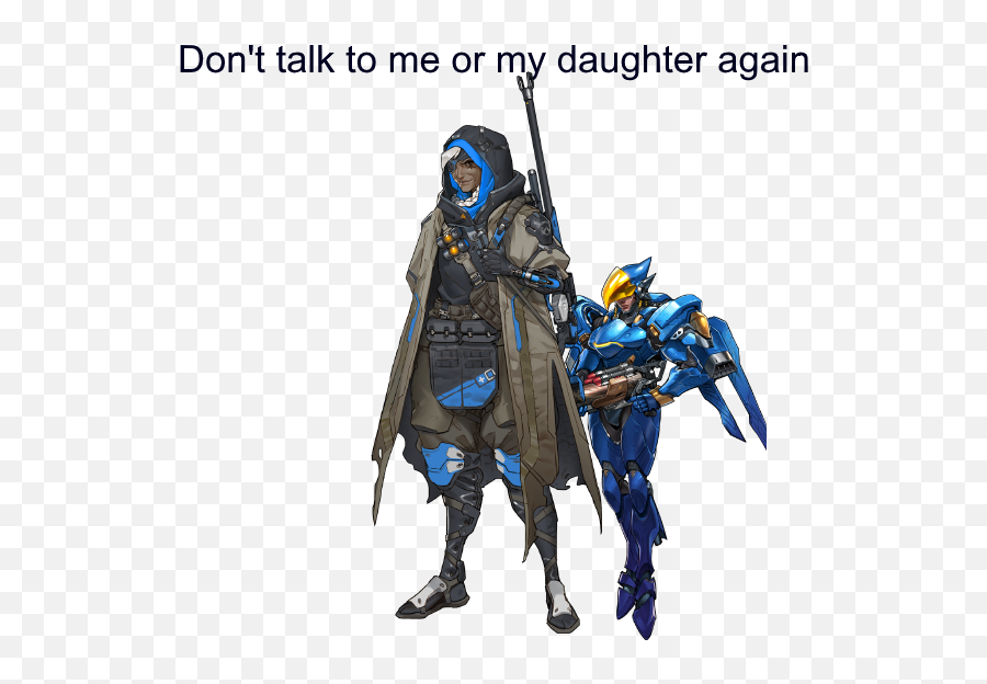 Download Hd Dont Talk To Me Or My - Never Stop Fighting For What You Believe Png,Ana Overwatch Png