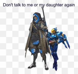 Download Hd Dont Talk To Me Or My - Never Stop Fighting For What You Believe Png,Ana Overwatch Png