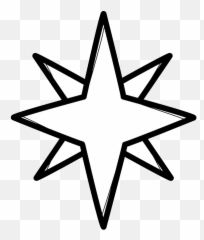Star Of Bethlehem Png - Template