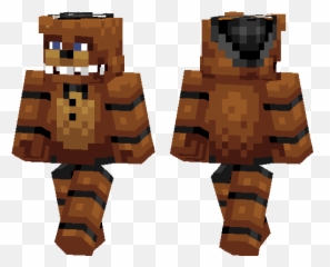 Freddy Fazbear Of Fnaf Skin - Zombie In A Suit Minecraft Skin Png,Freddy Fazbear Png