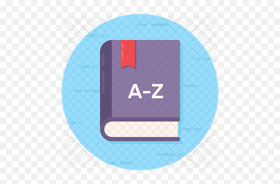 Dictionary Icon Of Rounded Style - Screenshot Png,Dictionary Png