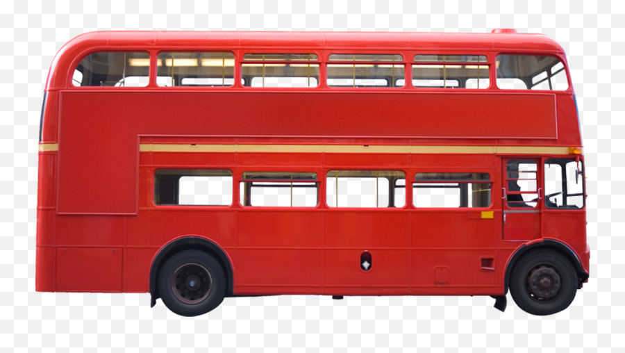 Double Decker Bus - Double Decker Bus Png,Bus Png