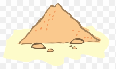 Clipart Transparent Sand Clip Art - Colony Of Ants Drawing Png,Sand Clipart Png