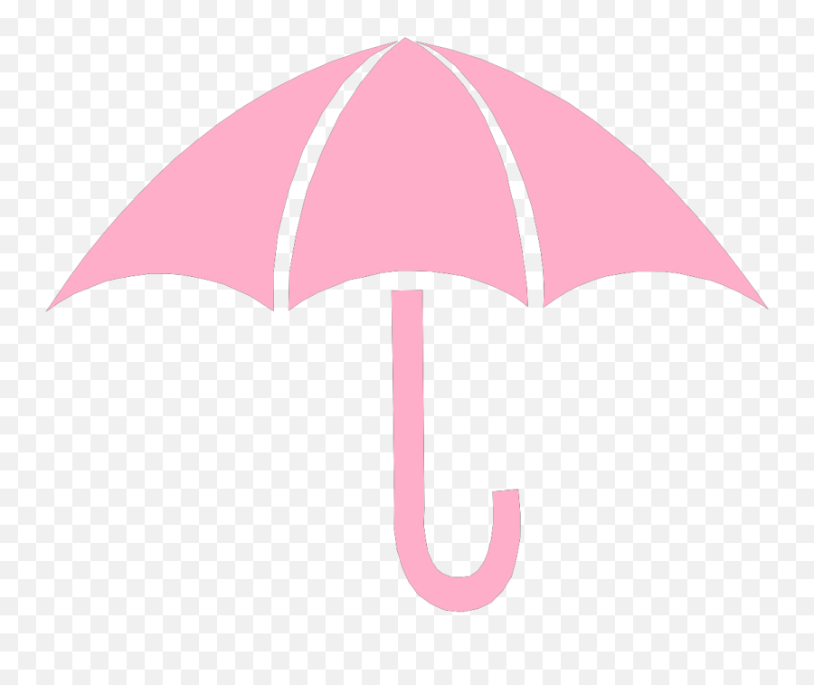 Halo Umbrella Clip Art - Pink Umbrella Clip Art Png,Umbrella Clipart Png