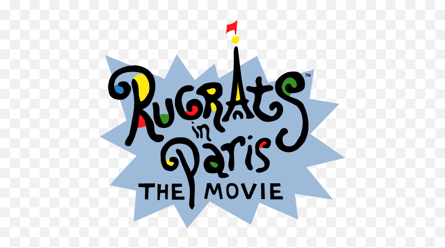 Toonarific Clipart Gallery - Rugrats Paris The Movie Png,Nickelodeon Movies Logo
