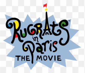 Toonarific Clipart Gallery - Rugrats Paris The Movie Png,Nickelodeon Movies Logo