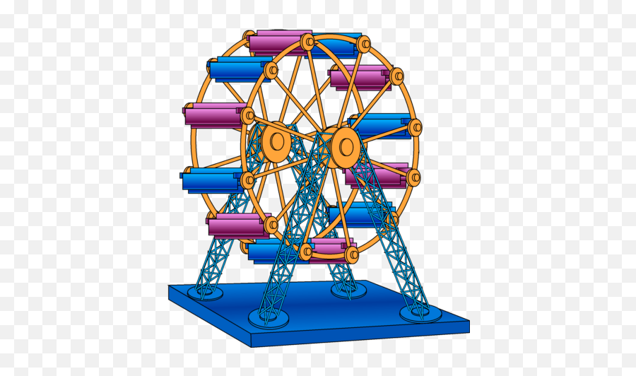 Fix My Ferris Wheel - Rpg Maker Mv Amusement Park Png,Ferris Wheel Png