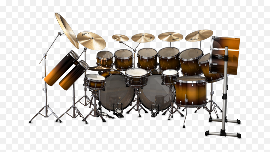 Drum Set Png - Simon Phillips Drum Set,Drum Set Png