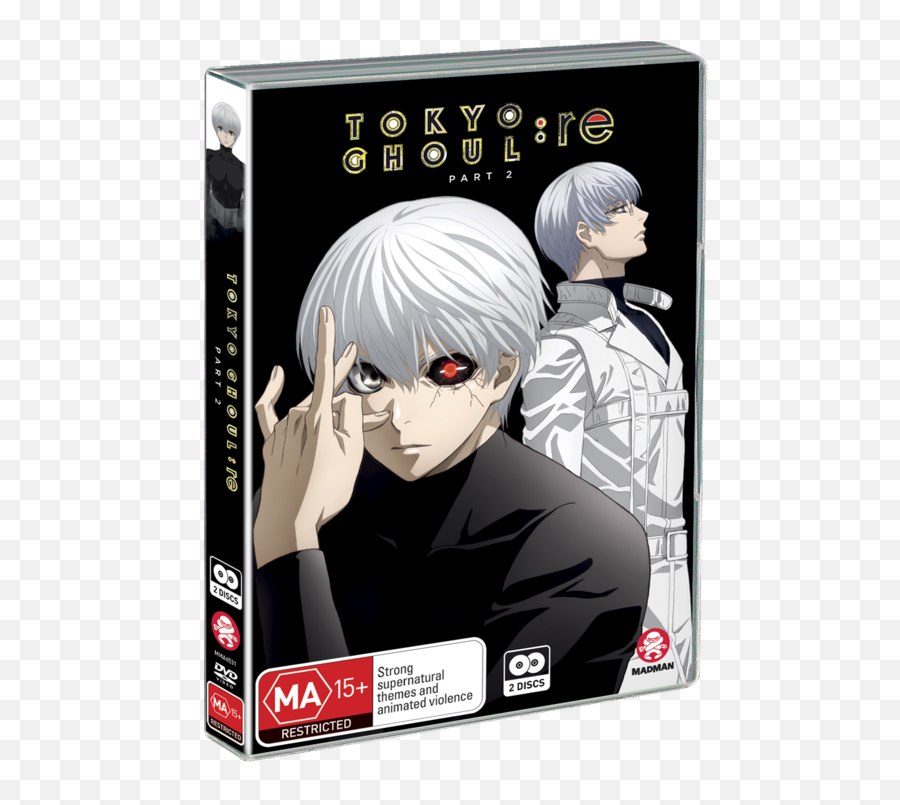 Tokyo Ghoulre Season 3 Part 2 Eps 13 - 24 Dvd Png,Tokyo Ghoul Transparent