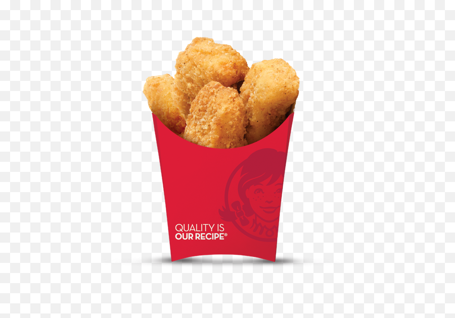 Wendys Nuggets Transparent Png - 4pc Chicken Nuggets,Wendys Logo Png