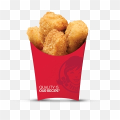Wendys Nuggets Transparent Png - 4pc Chicken