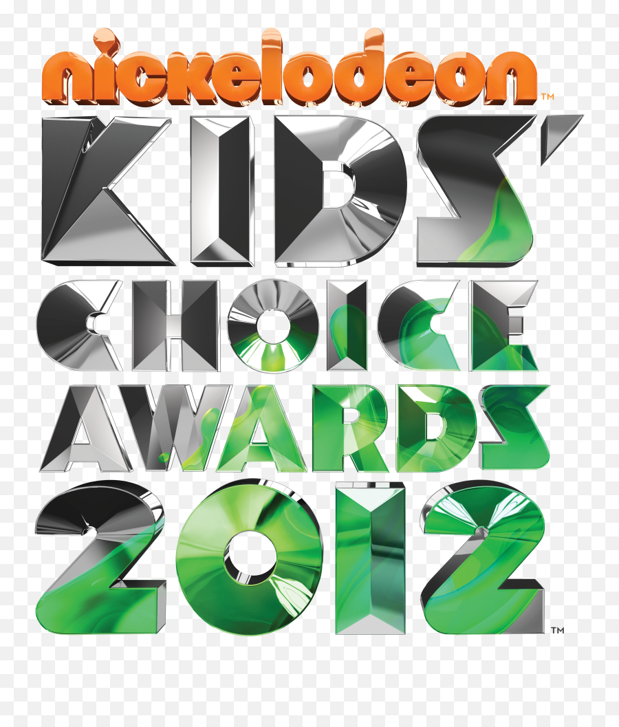 2012 Nickelodeon Kidu0027s Choice Awards Press Kit - Nickelodeon Kids Choice Awards 2012 Png,Nickelodeon Logo Png