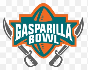 Raymond James Stadium - 2019 Gasparilla Bowl Logo png