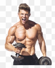 Fitness Icon Coach Bodybuilder Steve Cook - png