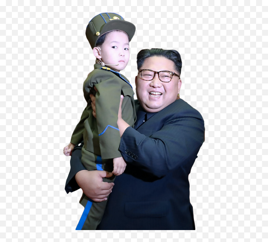 Kim Jong Un Holding A Boy Png - Photo 164 Free Png Kim Jong Un Kids,Kim Jong Un Png