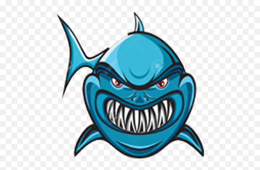 Angry Fishamazonmobile Apps - Tiburon Enojado Png,Angry Mouth Png