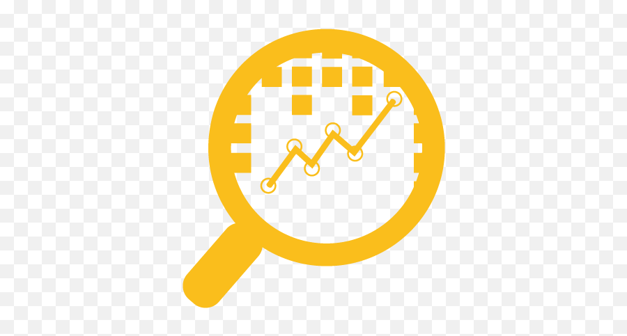Download Analytics Yellow Icon - Digital Analytics Icon Png Digital Analytics Png Hd,Analytics Icon Png