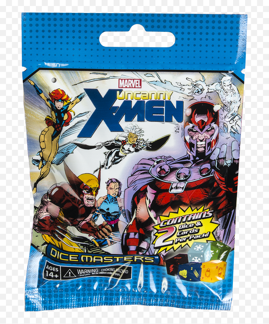 Heroclix Dice Masters The Uncanny Xmen Blind Pack With Marvel Booster Png X - men Logo