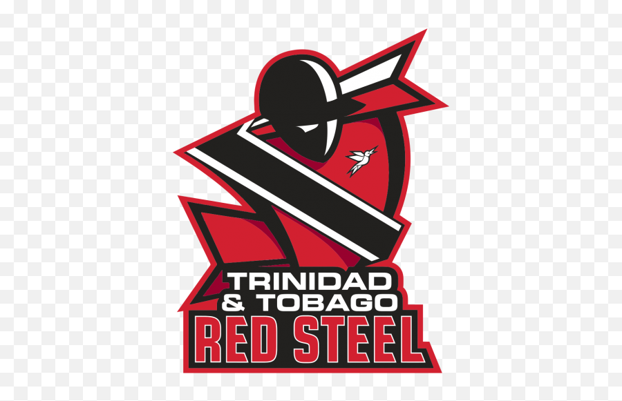 Trinidad And Tobago Red Steel Logo - Trinbago Knight Riders Trinidad Tobago Red Steel Png,Knight Rider Logo