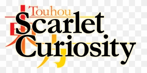 Scarlet Curiosity - Touhou Scarlet Curiosity Logo Png,Touhou Logo