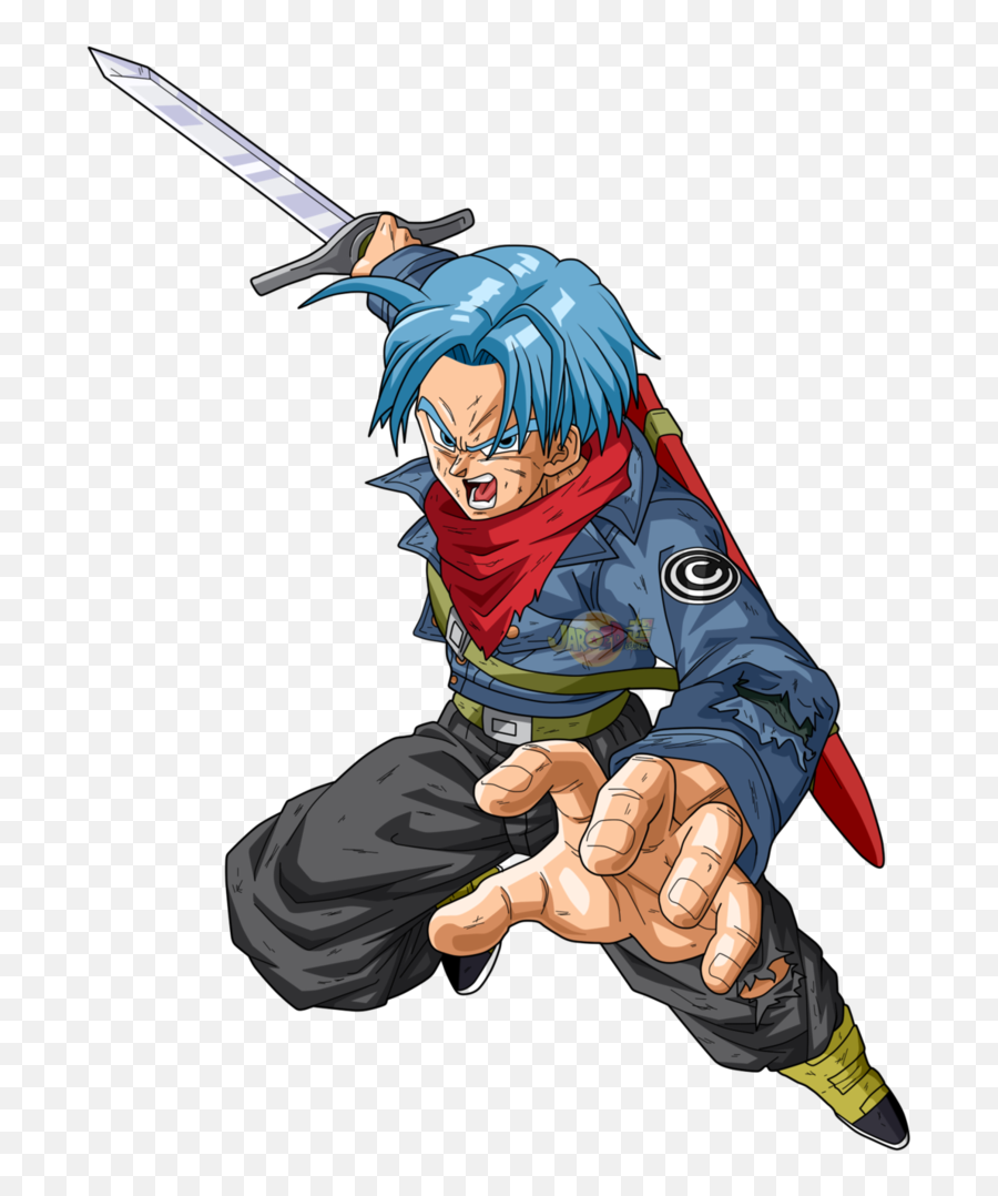 Images - Trunks De Dragon Ball Z Png,Trunks Png