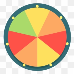 Wheel Of Fortune Logo Png - Lucky Draw Wheel Png,Wheel Of Fortune Logo