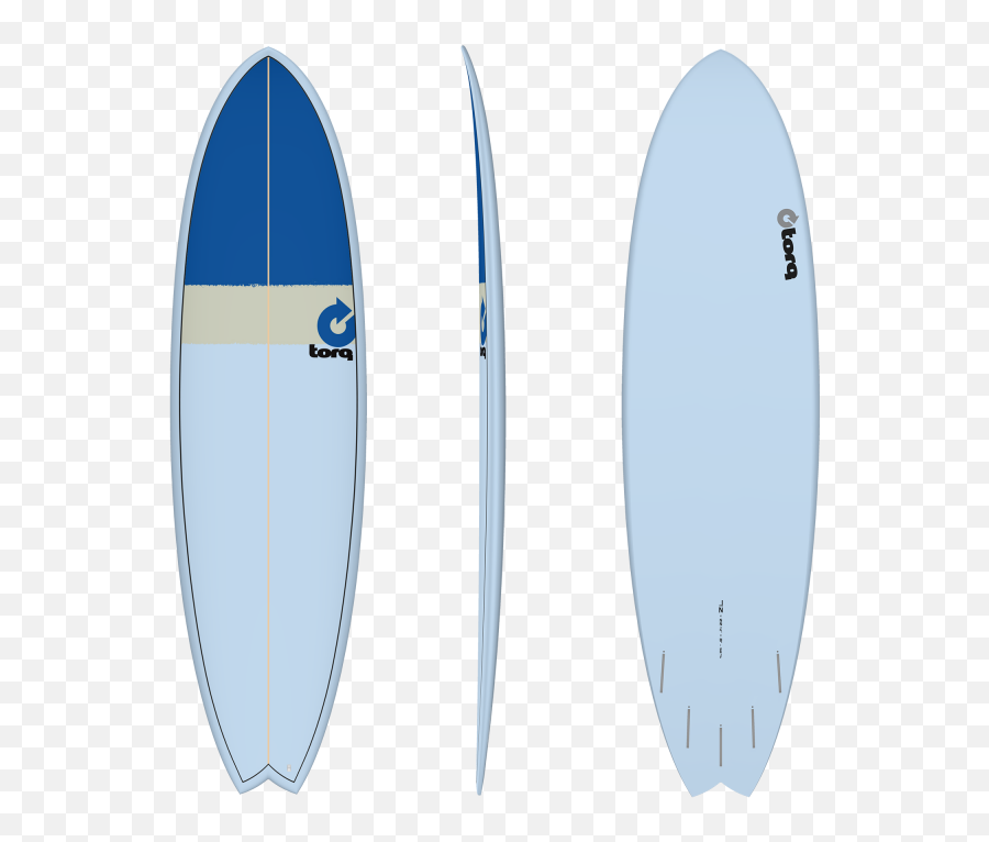 Fish - Torq Surfboard 7 4 Png,Surf Board Png