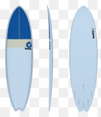 Fish - Torq Surfboard 7 4 Png,Surf Board Png